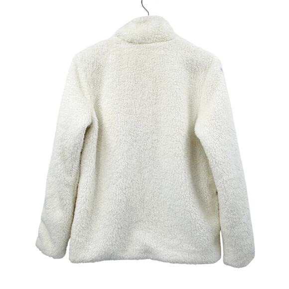 Patagonia White Women's Los Gatos Fleece Jacket - Picture 5 of 6